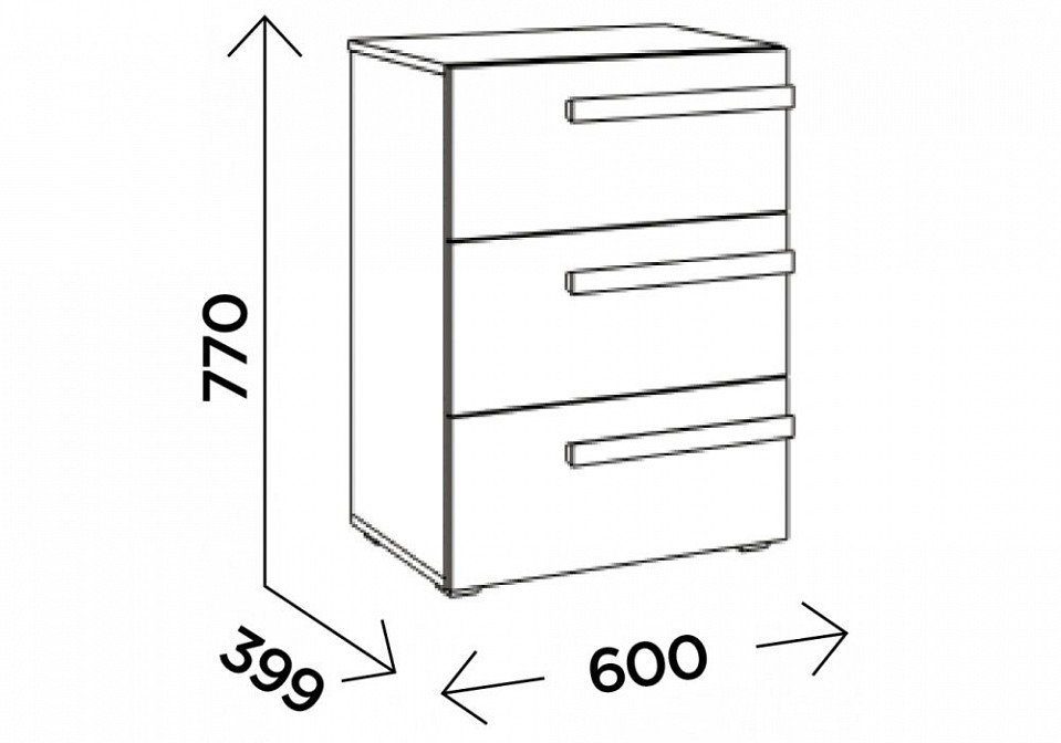 Комод Чернин