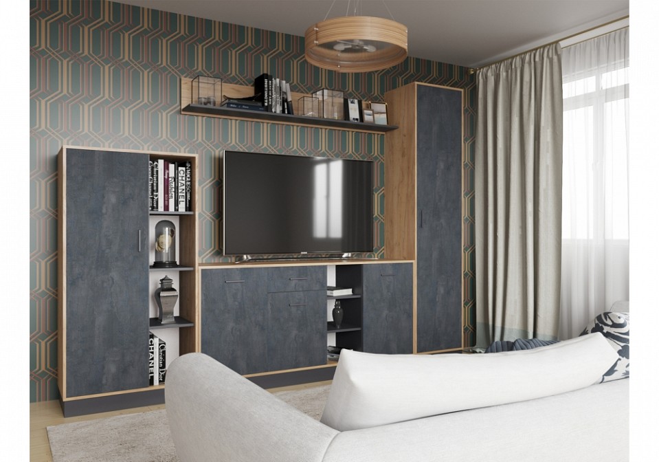 Полка навесная Леви 170