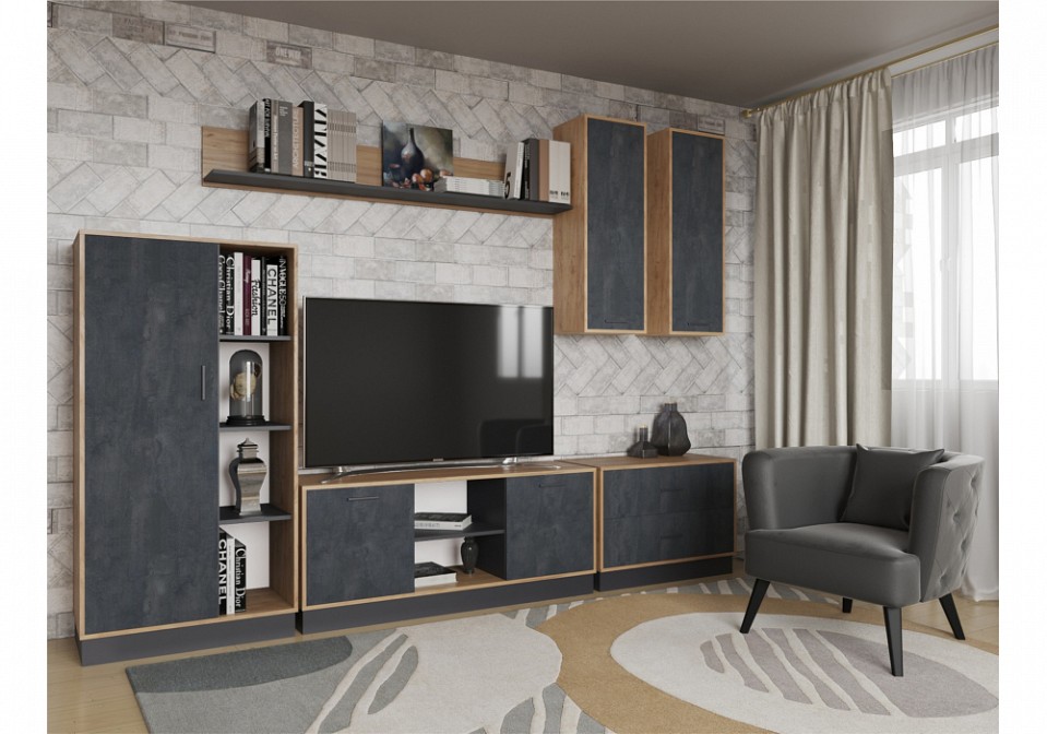 Полка навесная Леви 170