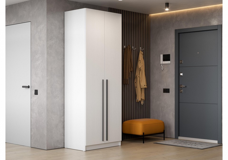 Шкаф платяной Бирма ШК-800