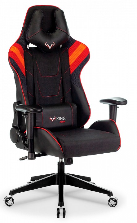 Кресло игровое viking 4 aero red