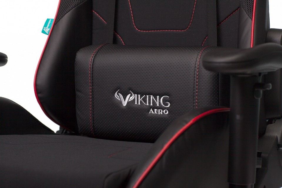 Кресло игровое viking 4 aero red