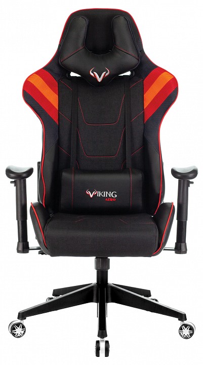 Кресло игровое viking 4 aero red