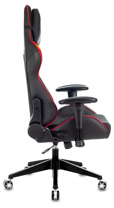 Кресло игровое viking 4 aero red