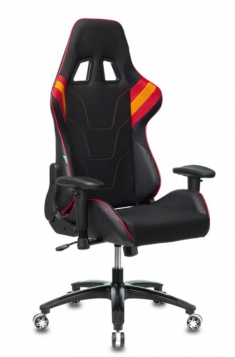 Кресло игровое viking 4 aero red