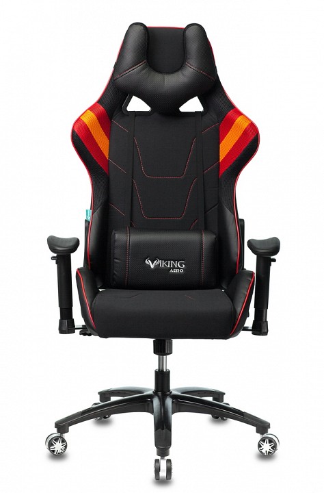 Кресло игровое viking 4 aero red