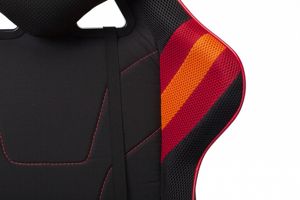 Кресло игровое viking 4 aero red