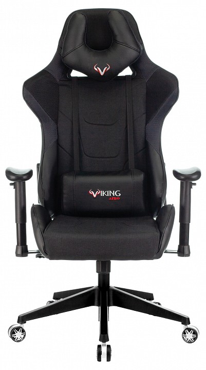 Кресло игровое viking 4 aero black edition