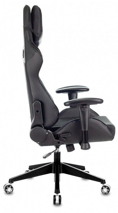 Кресло игровое viking 4 aero black edition