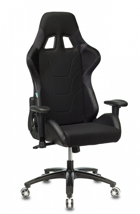 Кресло игровое viking 4 aero black edition