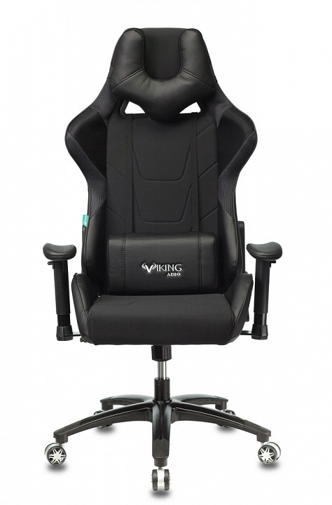 Кресло игровое viking 4 aero black edition