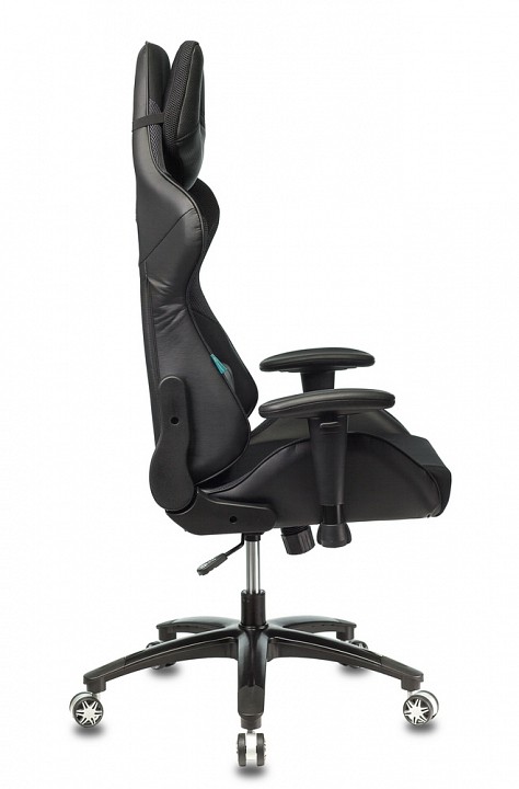 Кресло игровое viking 4 aero black edition