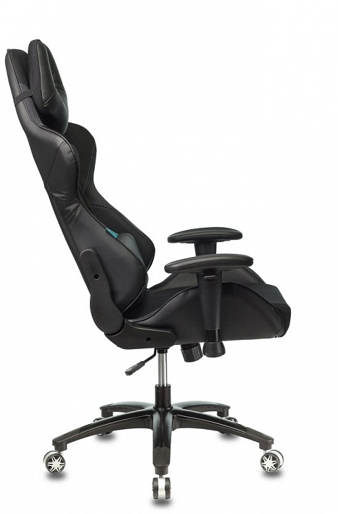 Кресло игровое viking 4 aero black edition
