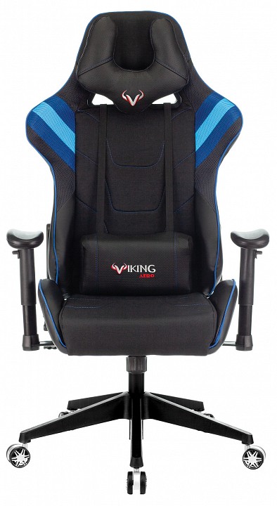 Кресло игровое viking 4 aero blue