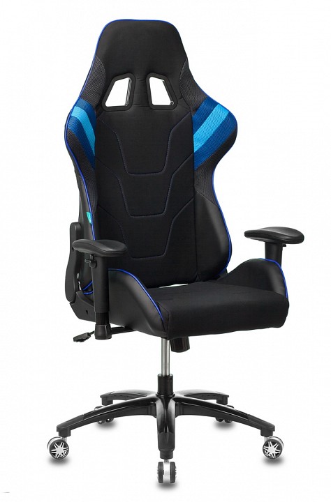 Кресло игровое viking 4 aero blue