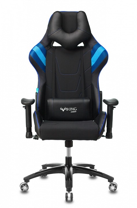 Кресло игровое viking 4 aero blue