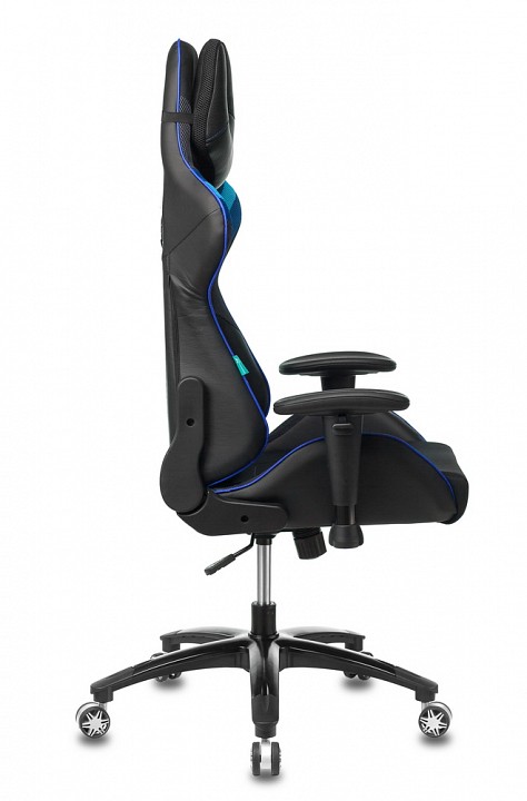 Кресло игровое viking 4 aero blue