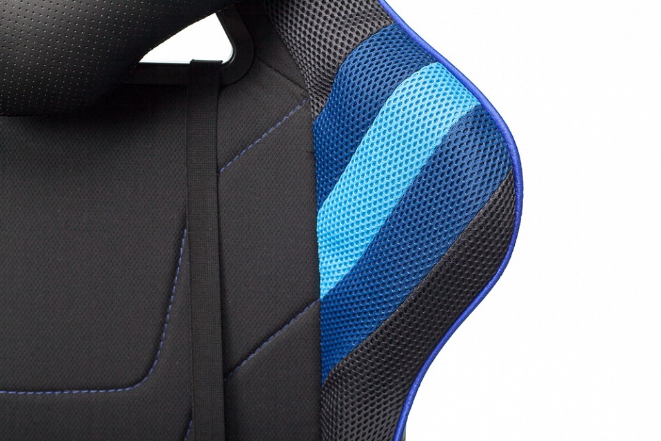 Кресло игровое viking 4 aero blue