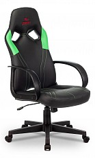 Кресло игровое zombie runner green