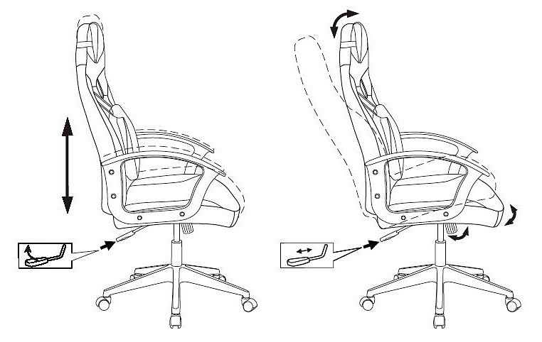 Кресло игровое zombie driver