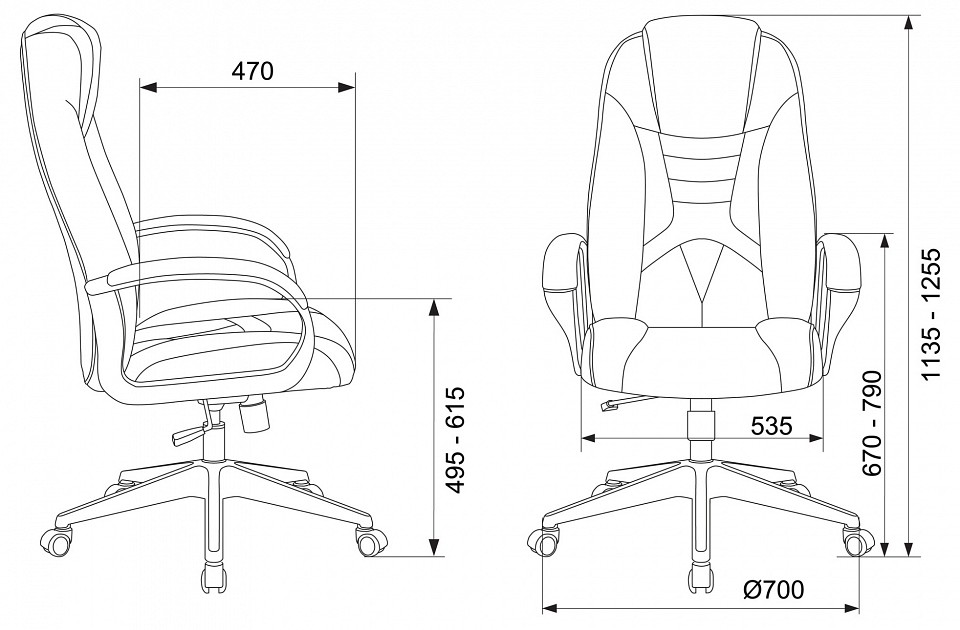 Кресло игровое zombie 8