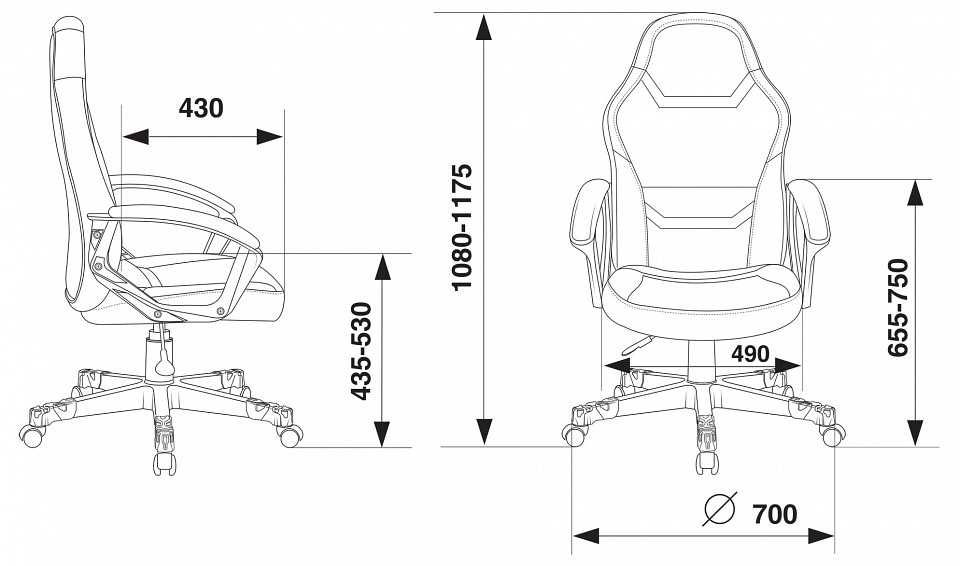 Кресло игровое zombie 10