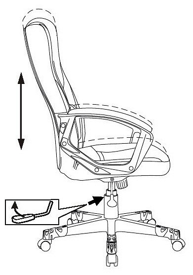 Кресло игровое zombie 10