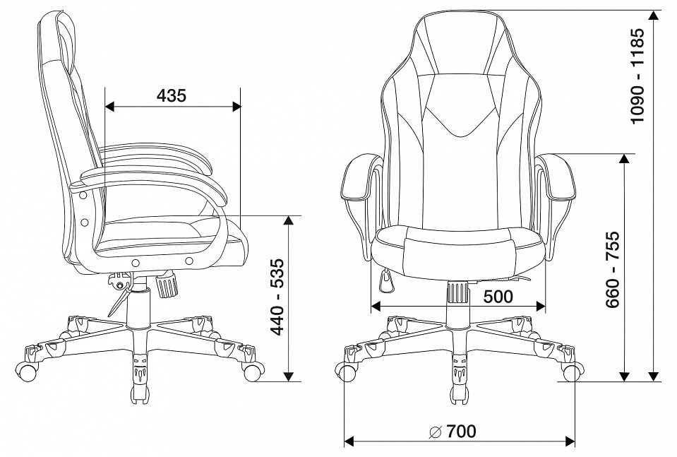 Кресло игровое zombie game 17