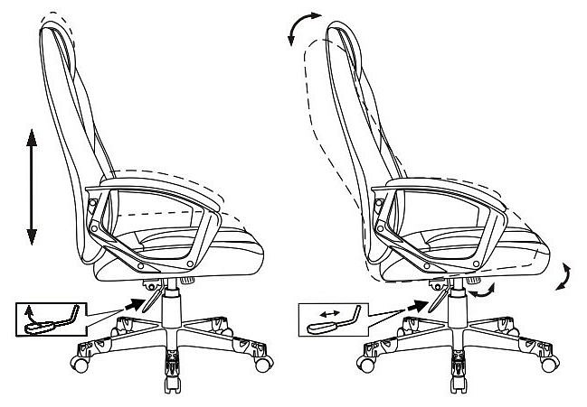 Кресло игровое zombie game 16