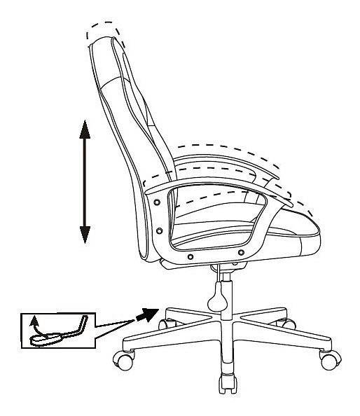 Кресло игровое 11lt