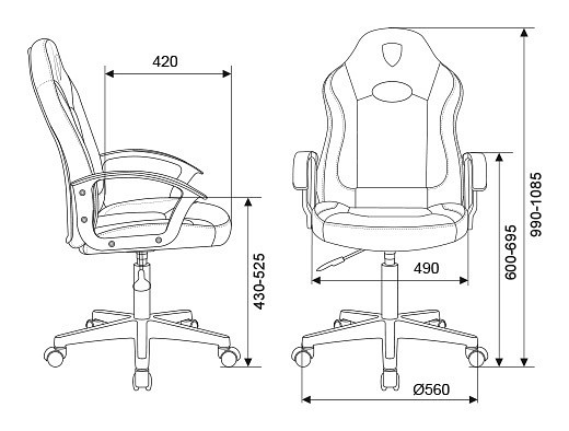 Кресло игровое 11lt