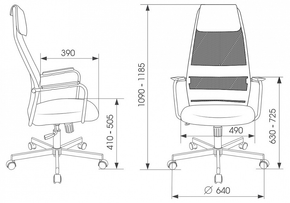 Кресло компьютерное zombie one b